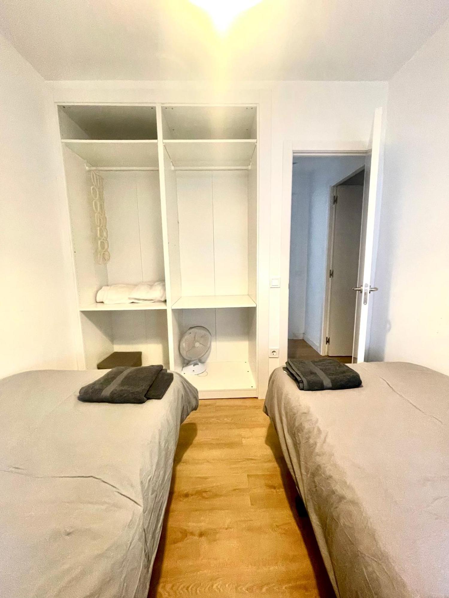 Piso Acogedor Y Tranquilo - Junto A Ifema Y Aerop. Apartment Madrid Bagian luar foto
