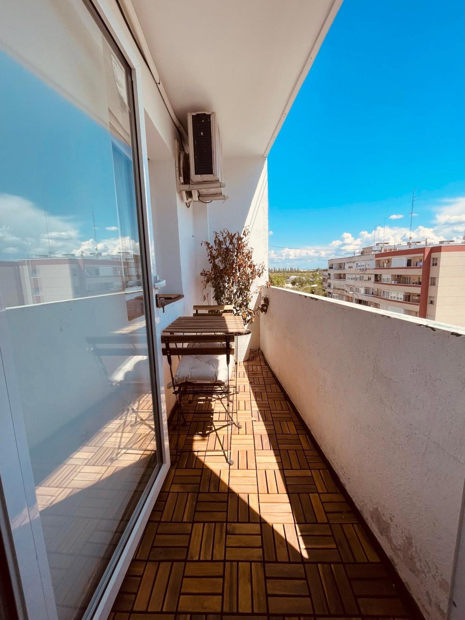 Piso Acogedor Y Tranquilo - Junto A Ifema Y Aerop. Apartment Madrid Bagian luar foto