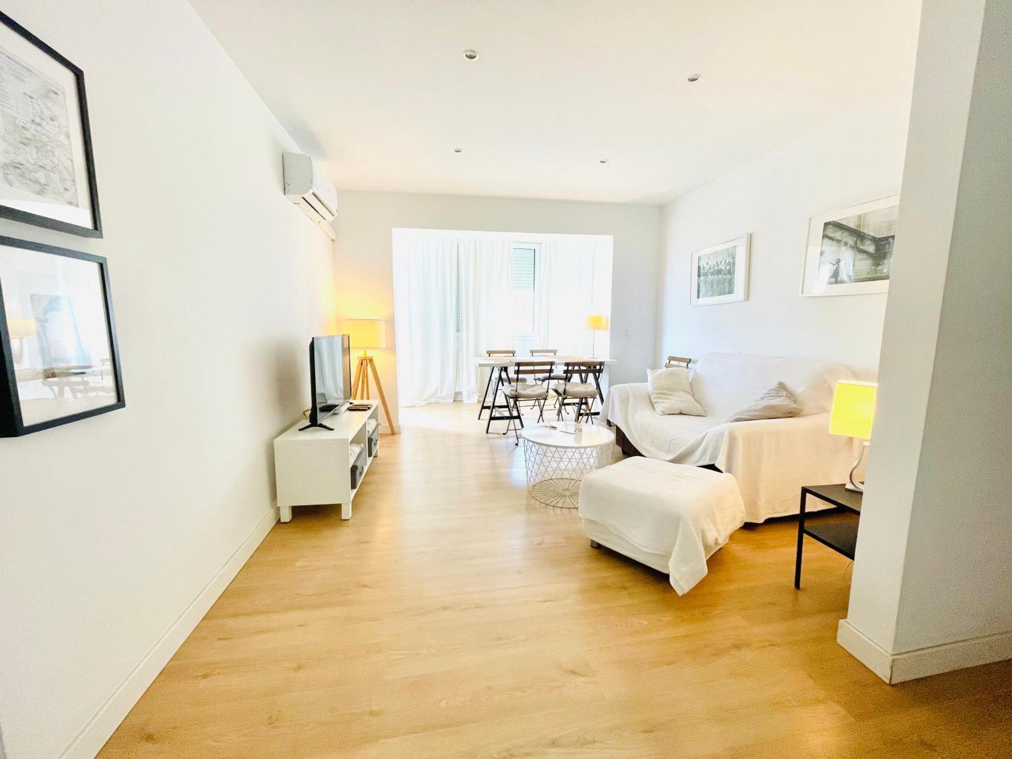 Piso Acogedor Y Tranquilo - Junto A Ifema Y Aerop. Apartment Madrid Bagian luar foto