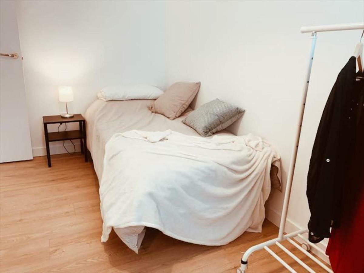 Piso Acogedor Y Tranquilo - Junto A Ifema Y Aerop. Apartment Madrid Bagian luar foto